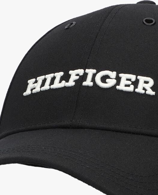 Zwarte TOMMY HILFIGER Pet HILFIGER CAP - large
