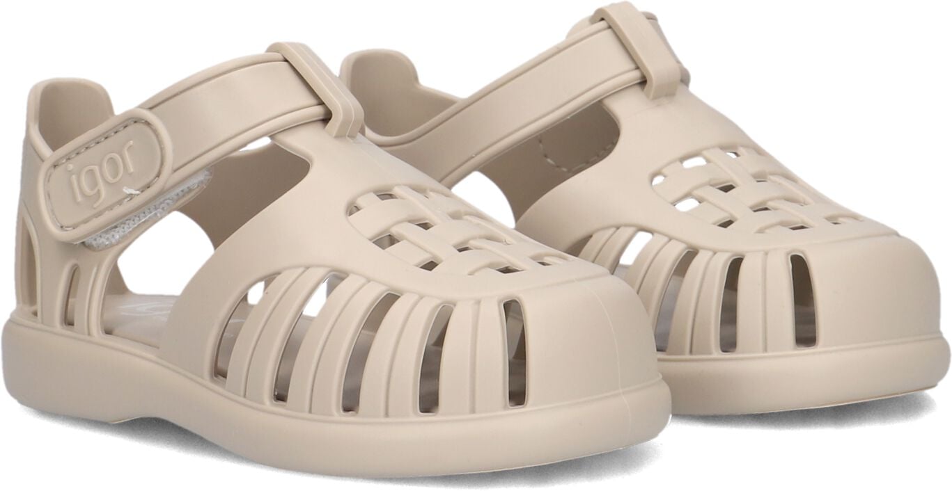 Igor Meisjes Sandalen Tobby Solid - Beige, foto 2