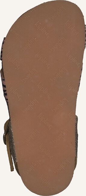 Gouden KIPLING Platte sandalen NIKITA 2 Gouden KIPLING Platte sandalen NIKITA 2 - large