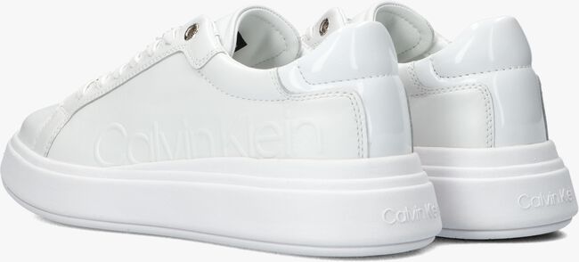 Witte CALVIN KLEIN Lage sneakers GEND NEUT LACE UP - large