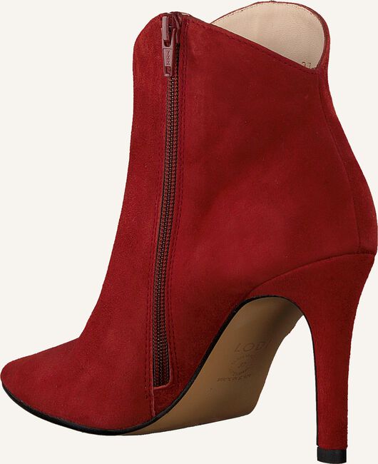 Rode LODI Enkellaarsjes ROZATI-X Rode LODI Enkellaarsjes ROZATI-X - large