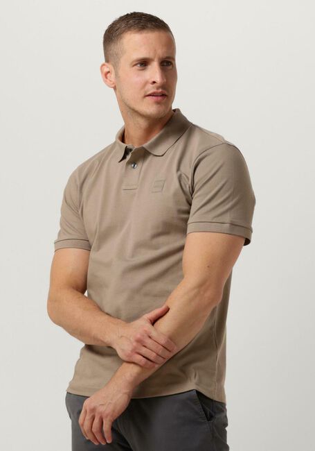 Beige BOSS Polo PASSENGER - large