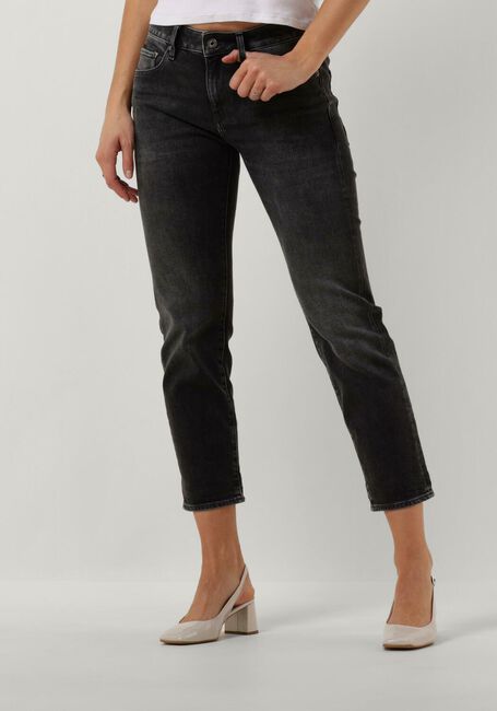 uitsterven Aandringen kijk in Grijze G-STAR RAW Mom jeans ELTO BLACK STRETCH DENIM | Omoda