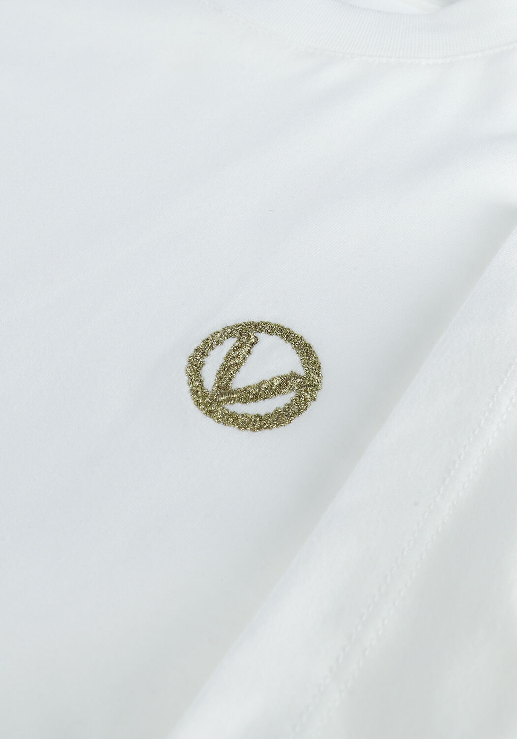 Witte JOSH V T-shirt ZOE - large