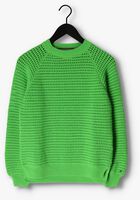 Groene TOMMY HILFIGER Sweater CROCHET SWEATER - medium