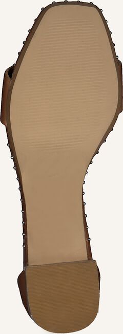 Cognac BRONX Platte sandalen SALVEA 84788 Cognac BRONX Platte sandalen SALVEA 84788 - large