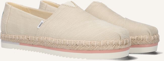 Beige TOMS Espadrilles ALPARGATA PLATFORM ROPE Beige TOMS Espadrilles ALPARGATA PLATFORM ROPE - large