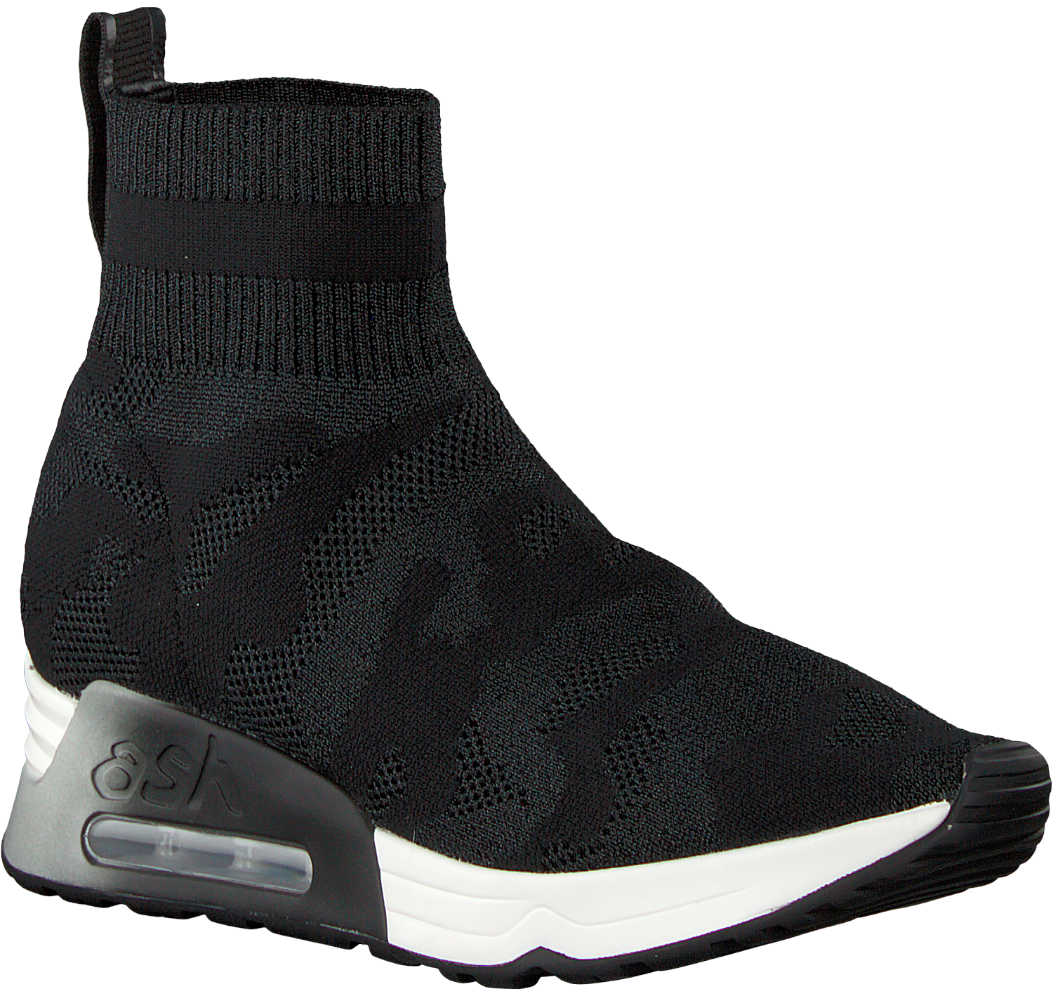 Zwarte ASH Sneakers LULU CAMO | Omoda