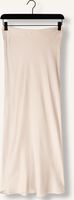 Ecru NOTRE-V Maxirok SATIN LONG SKIRT Ecru NOTRE-V Maxirok SATIN LONG SKIRT - medium