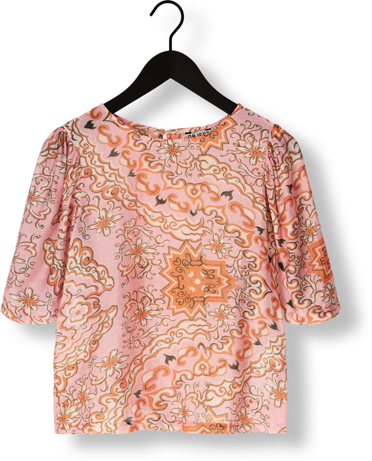 OBJECT Dames Tops & T-shirts Objholly S s Re Top 138 Multi