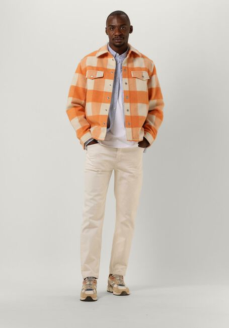 Blauwe SCOTCH & SODA Casual overhemd REGULAR FIT SHIRT - large