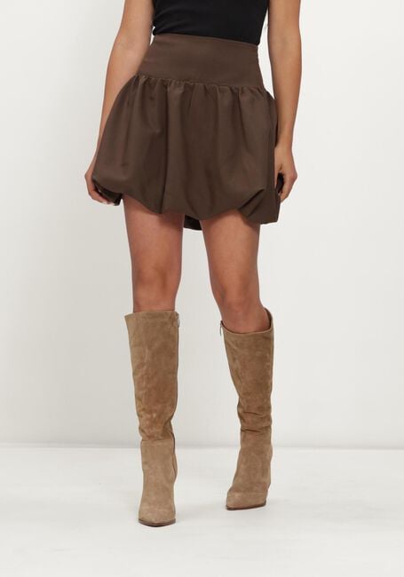 Bruine NOTRE-V Minirok NV-INDIE - large