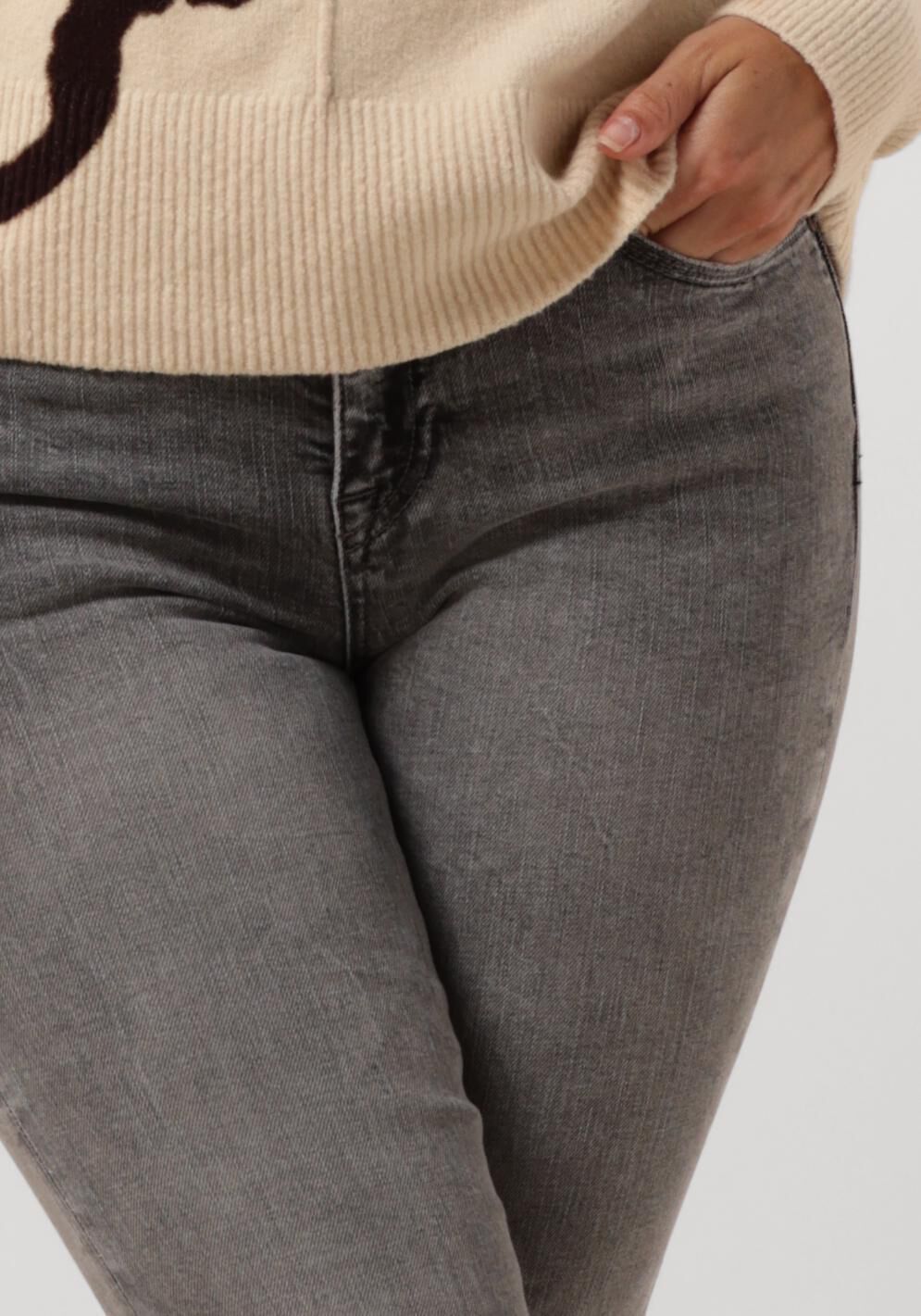 MOS MOSH Dames Jeans Vice Chic Jeans Grijs