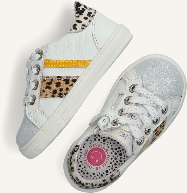 Bruine DEVELAB Lage sneakers 42344 Bruine DEVELAB Lage sneakers 42344 - large