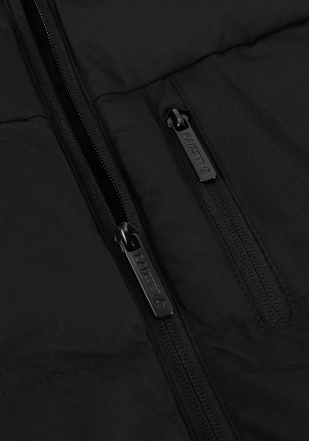 Zwarte RAIZZED Gewatteerde jas TUTAN - large