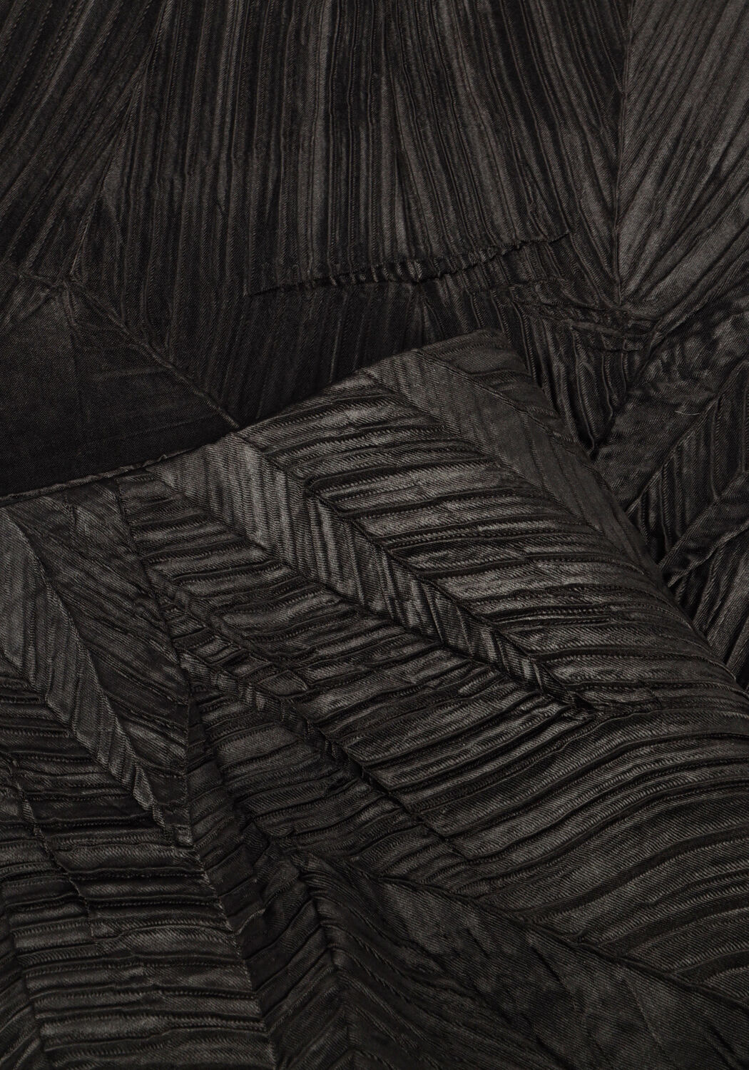 Zwarte Y.A.S. Minirok YASVIBE HMW SHORT SKIRT - large