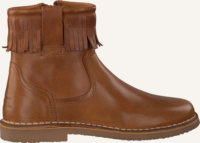 Cognac KOEL4KIDS Enkellaarsjes KO742-09 Cognac KOEL4KIDS Enkellaarsjes KO742-09 - large
