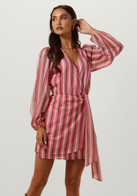 Roze REFINED DEPARTMENT Mini jurk LOTTE - large