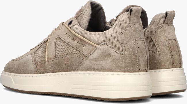 Taupe CYCLEUR DE LUXE Lage sneakers PISTE - large