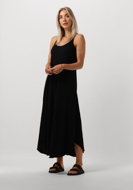 Zwarte PENN & INK Maxi jurk S23T955LTD - large