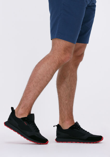 Zwarte HUGO Lage sneakers ICELIN RUNN - large