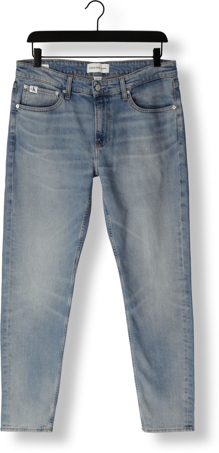 CALVIN KLEIN Heren Jeans Slim Taper Blauw