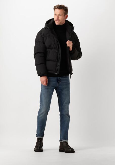 Zwarte HUGO Gewatteerde jas BIRONTO2441 - large