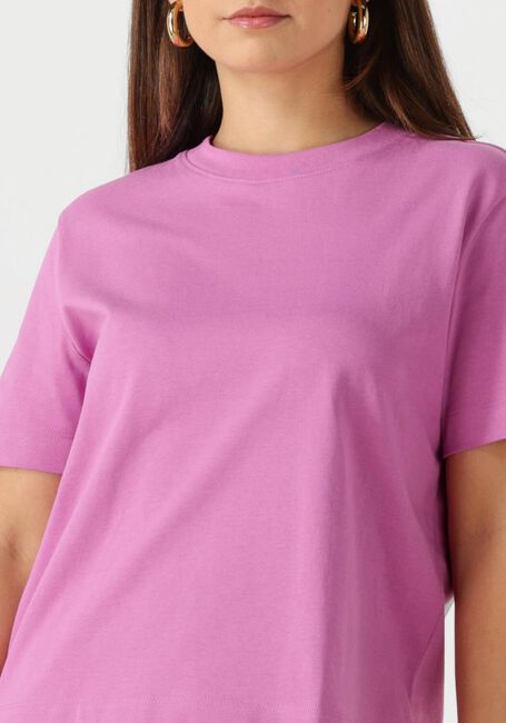 Roze SELECTED FEMME T-shirt SLFESSENTIAL SS BOXY TEE - large