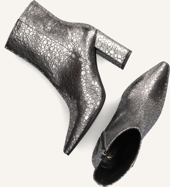 Zilveren NOTRE-V Enkellaarsjes 18739 1 Zilveren NOTRE-V Enkellaarsjes 18739 1 - large