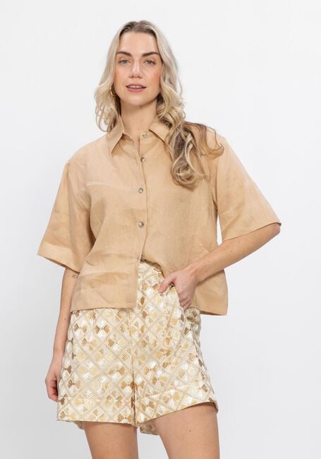 Beige GREEK ARCHAIC KORI Broeken S26K-1005032 - large