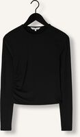 Zwarte CALVIN KLEIN Tops & T-shirts MODAL DETAIL LS TOP Zwarte CALVIN KLEIN Tops & T-shirts MODAL DETAIL LS TOP - medium