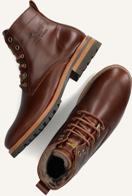 Bruine PANAMA JACK Veterboots EMERY IGLOO Bruine PANAMA JACK Veterboots EMERY IGLOO - large