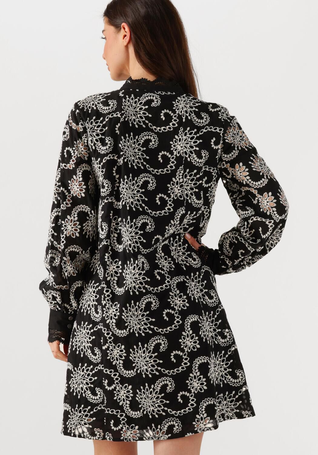 BRUUNS BAZAAR Dames Jurken Oceani Dress Zwart