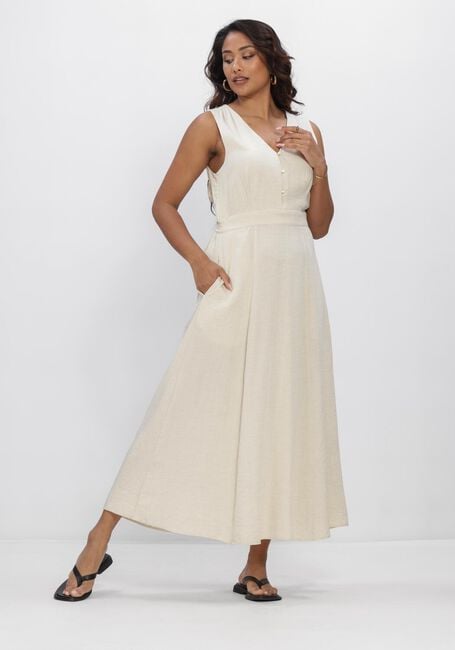 Khaki MSCH COPENHAGEN Jurken MSCHDARIA SL V DRESS - large