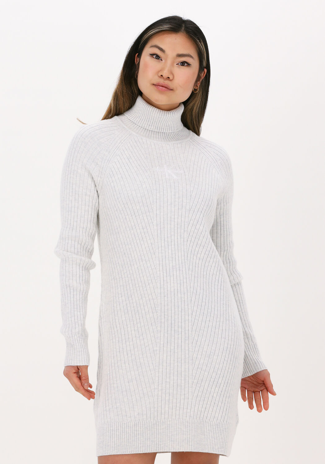 Calvin klein turtleneck dress discount