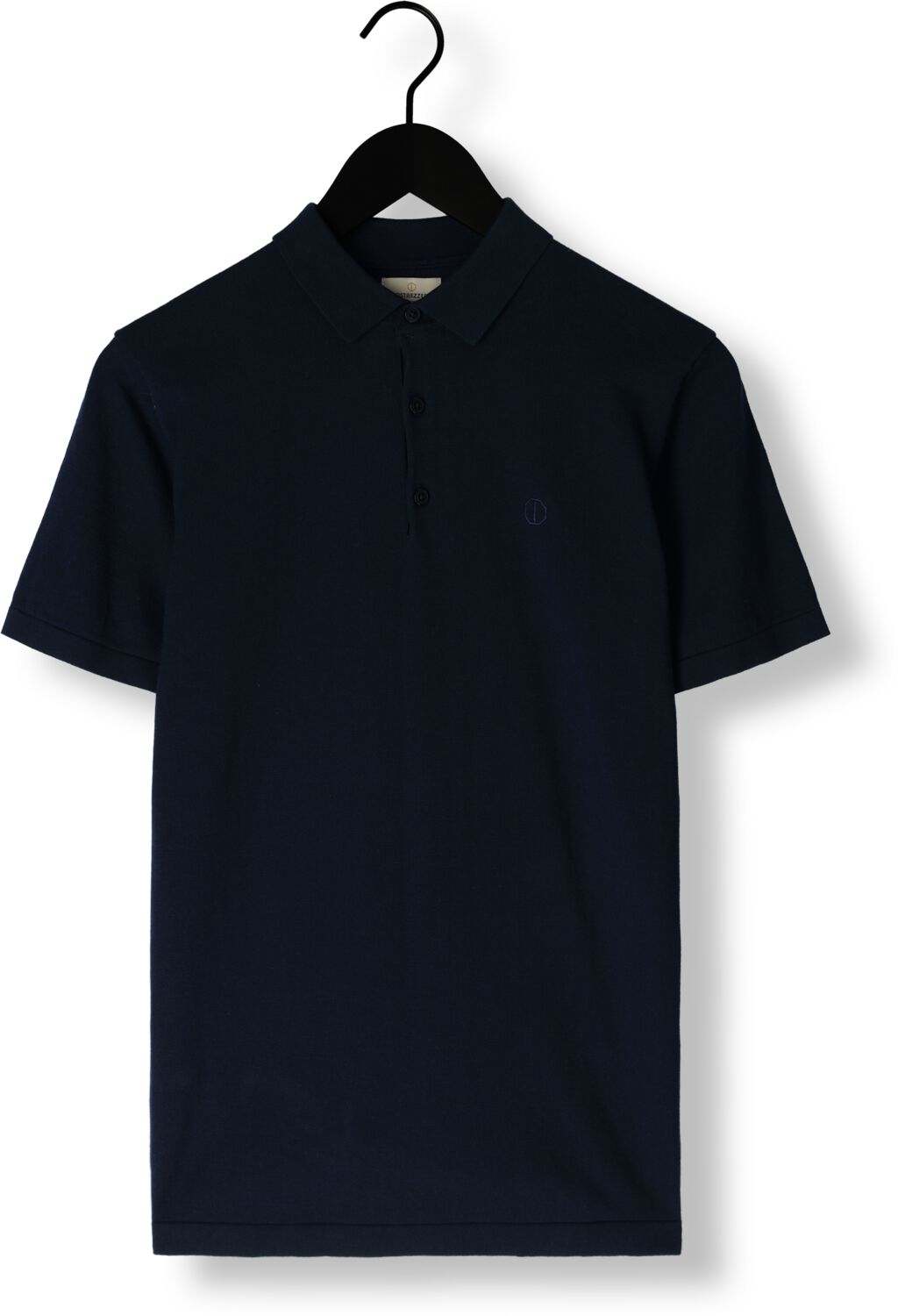 DSTREZZED Heren Polo's & T-shirts Ds_camilo Polo Donkerblauw
