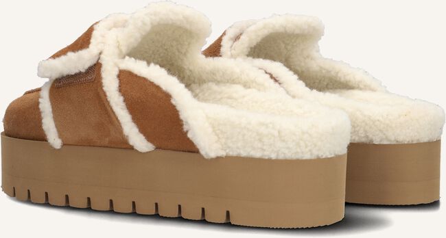 Cognac NUBIKK Pantoffels TEDDY CHUNKY FUR Cognac NUBIKK Pantoffels TEDDY CHUNKY FUR - large