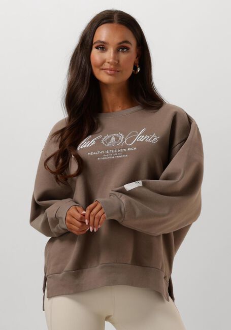 Taupe SOEURS DE PROVENCE Sweater LAURE SWEATER - large