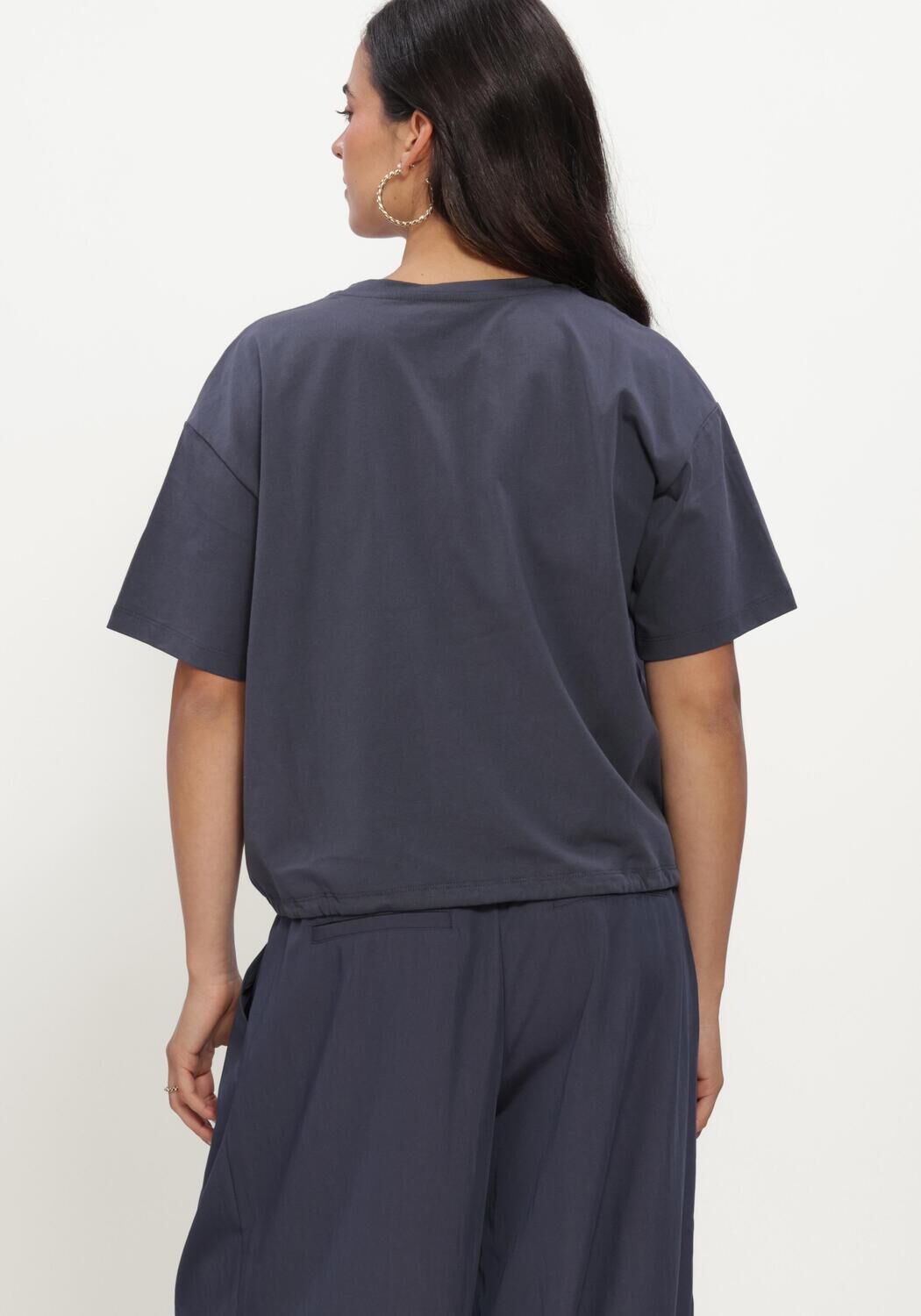 Antraciet MSCH COPENHAGEN Top MSCHDATTE TEE - large