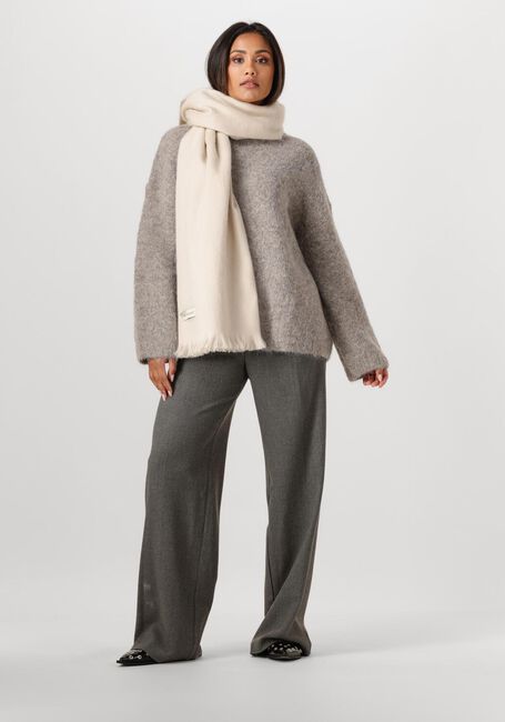 Beige ALPACA LOCA Sjaal 3 SCARF - large