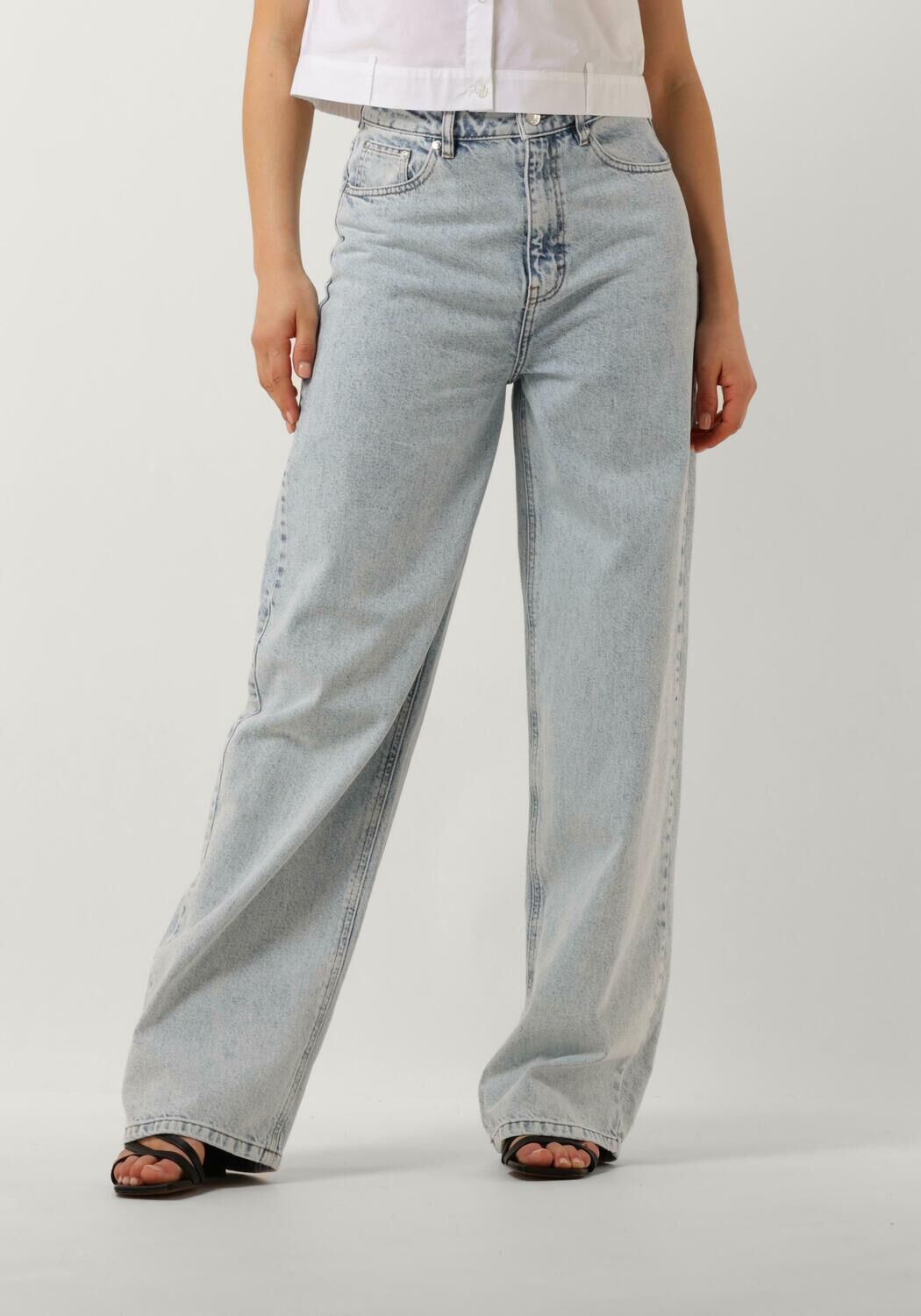 Gestuz Wide leg jeans in 5-pocketmodel model 'Kaily'