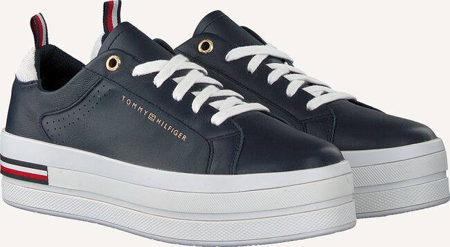 Blauwe TOMMY HILFIGER Lage sneakers MODERN FLATFORM Blauwe TOMMY HILFIGER Lage sneakers MODERN FLATFORM - large