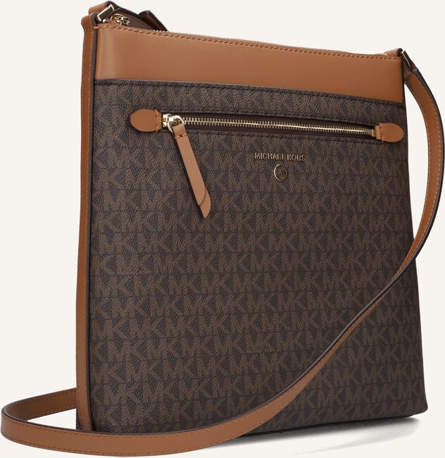 Bruine MICHAEL KORS Schoudertas LG NS FLAT XBODY Bruine MICHAEL KORS Schoudertas LG NS FLAT XBODY - large