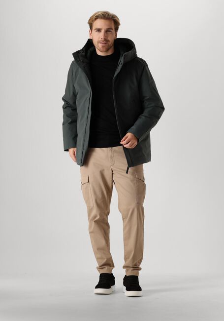 Donkergroene ELVINE Parka's VHINNER - large