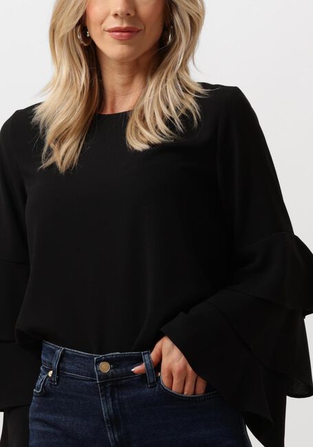 Zwarte LIU JO Blouses BLUSA BALZE - large