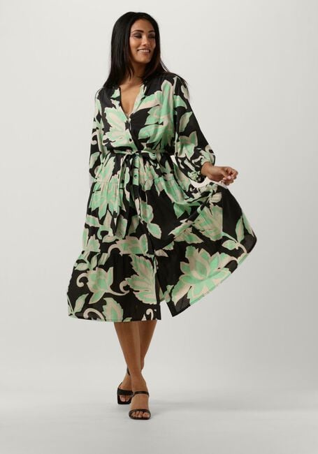 Multi SUMMUM Midi jurk DRESS FLORAL PRINT - large