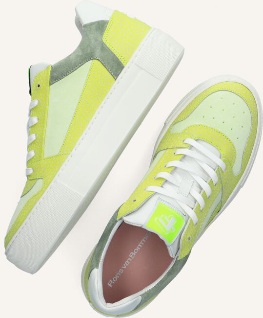 Gele FLORIS VAN BOMMEL Lage sneakers SFW-10068 Gele FLORIS VAN BOMMEL Lage sneakers SFW-10068 - large