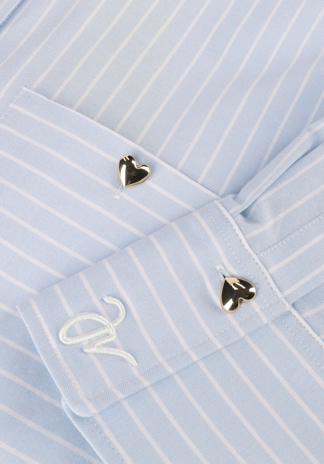 Blauwe JOSH V Blouses MEGGY - large