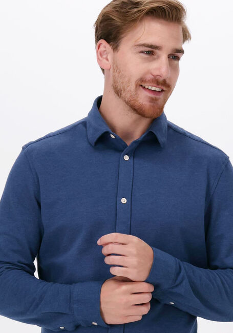 Donkerblauwe THE GOODPEOPLE Casual overhemd STRONG - large