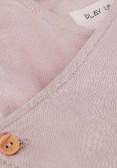 Roze PLAY UP T-shirt WOVEN SHIRT Roze PLAY UP T-shirt WOVEN SHIRT - large